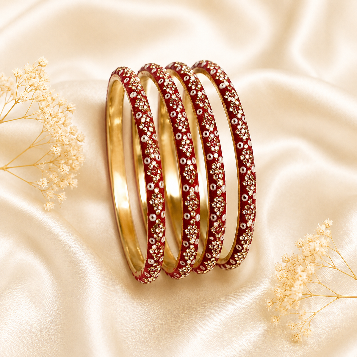 Suttle Stone and pot Design Kada