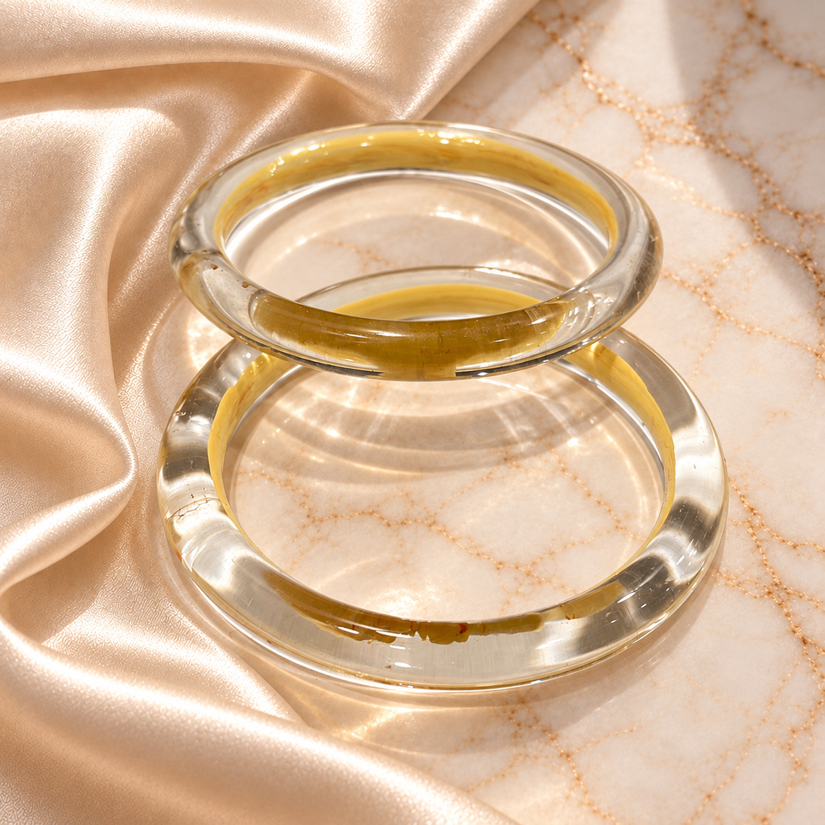Magic Glow Glass Kada