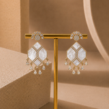 American diamonds designer necklace set