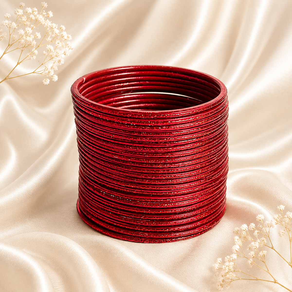 Turkey Glitter Metal Bangles