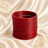 Turkey Glitter Metal Bangles