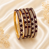 Leaf And Shadow Stone Kada