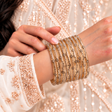 Mini Bloom Glass Bangles