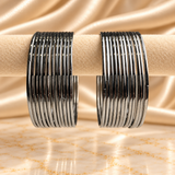 Classic Plain Metal Bangles