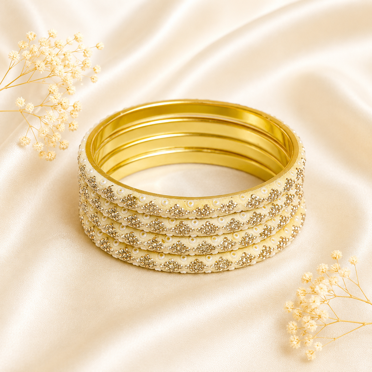 Suttle Stone and pot Design Kada