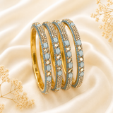 Leaf And Shadow Stone Kada