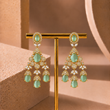 Pear Drop Tiered Necklace Set