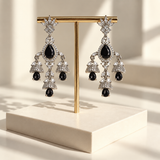 Royal Floral Drop Earrings