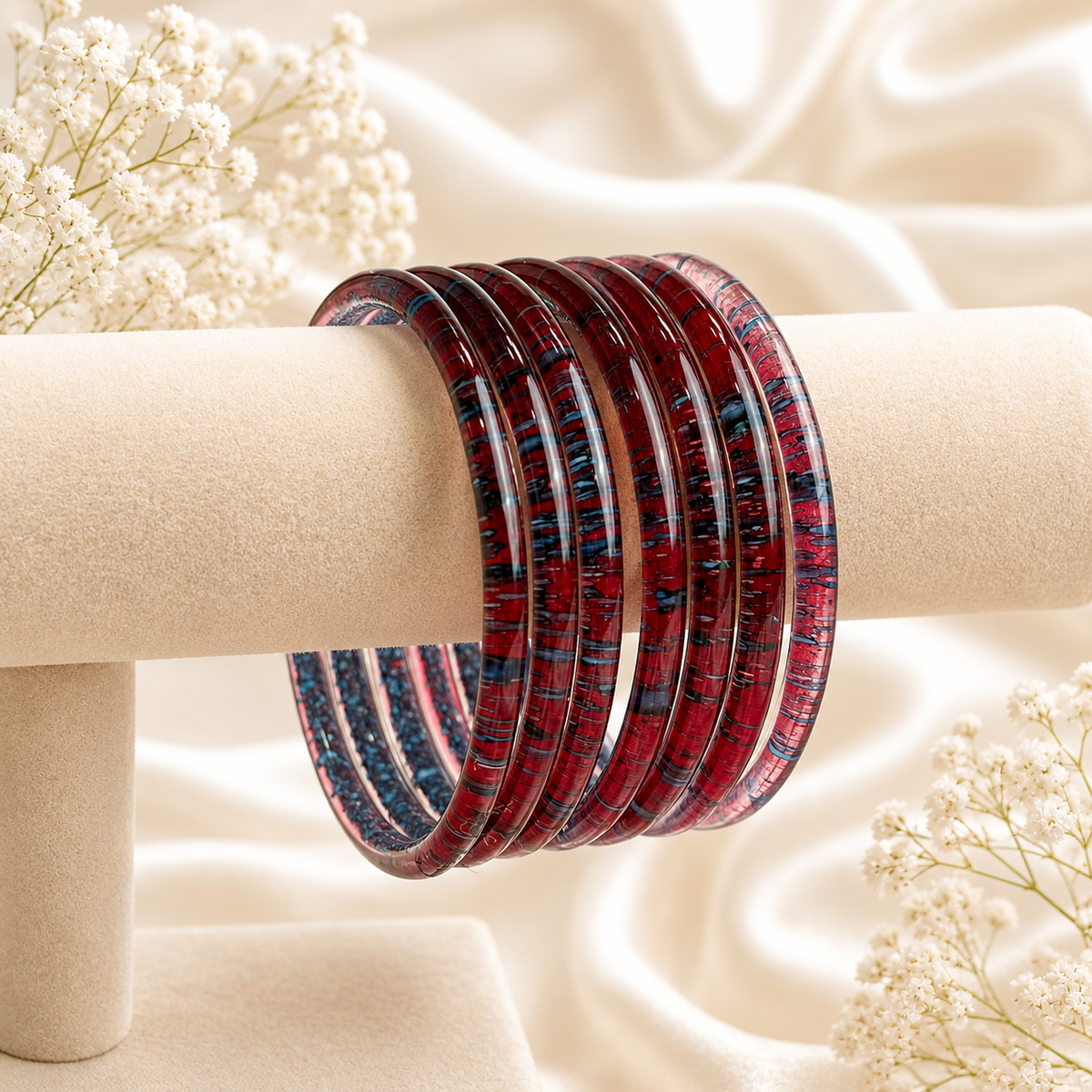 Magic Glass Bangles