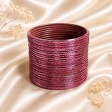 Turkey Glitter Metal Bangles
