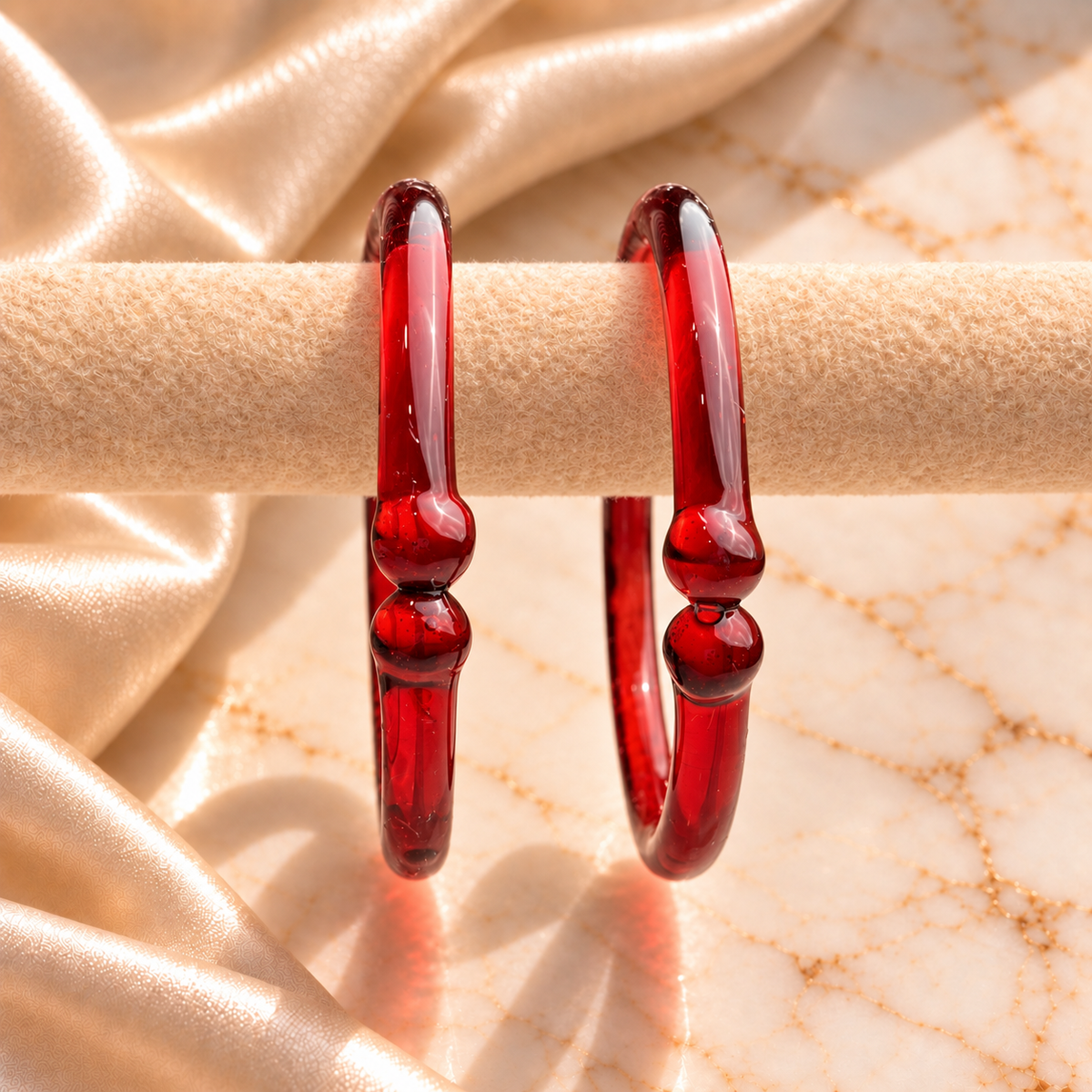 Classic Open-End Glass Kada