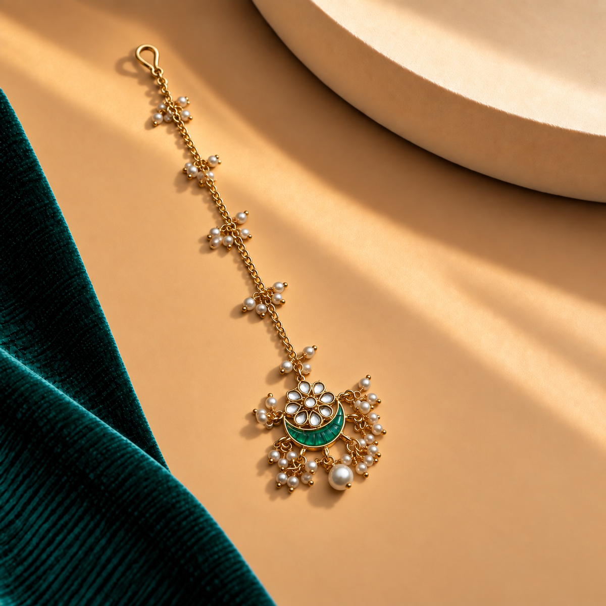 Cluster Charm Maang Tikka