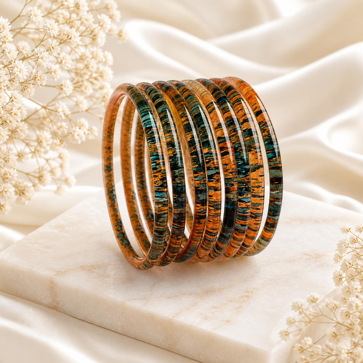 Magic Glass Bangles