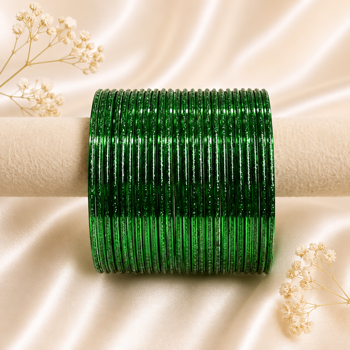 Turkey Glitter Metal Bangles