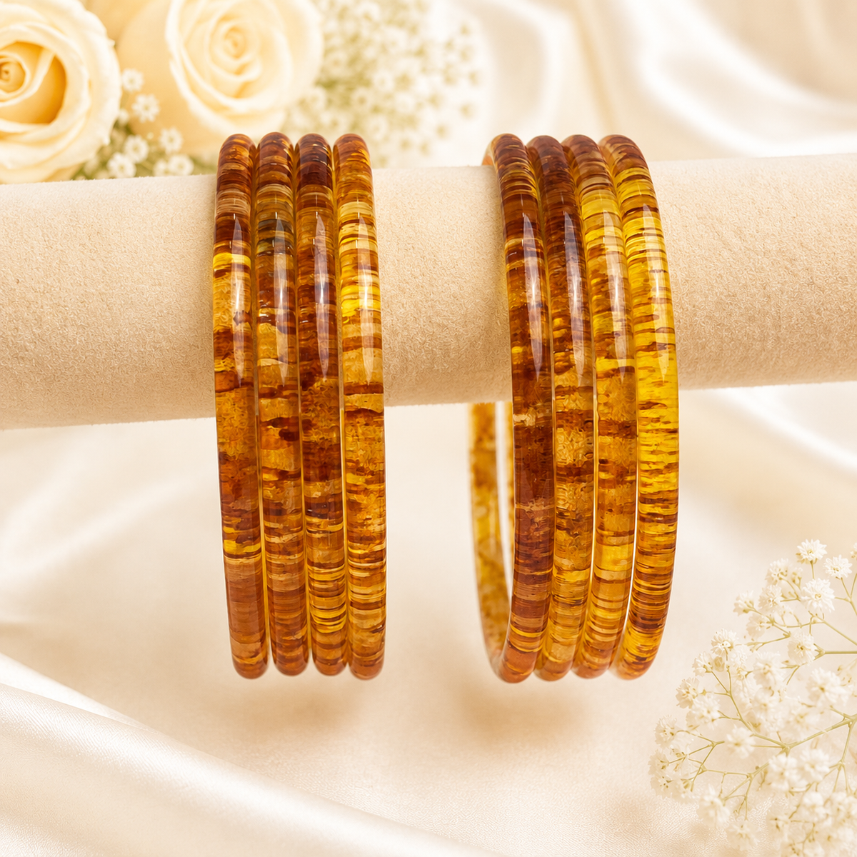 Magic Glass Bangles