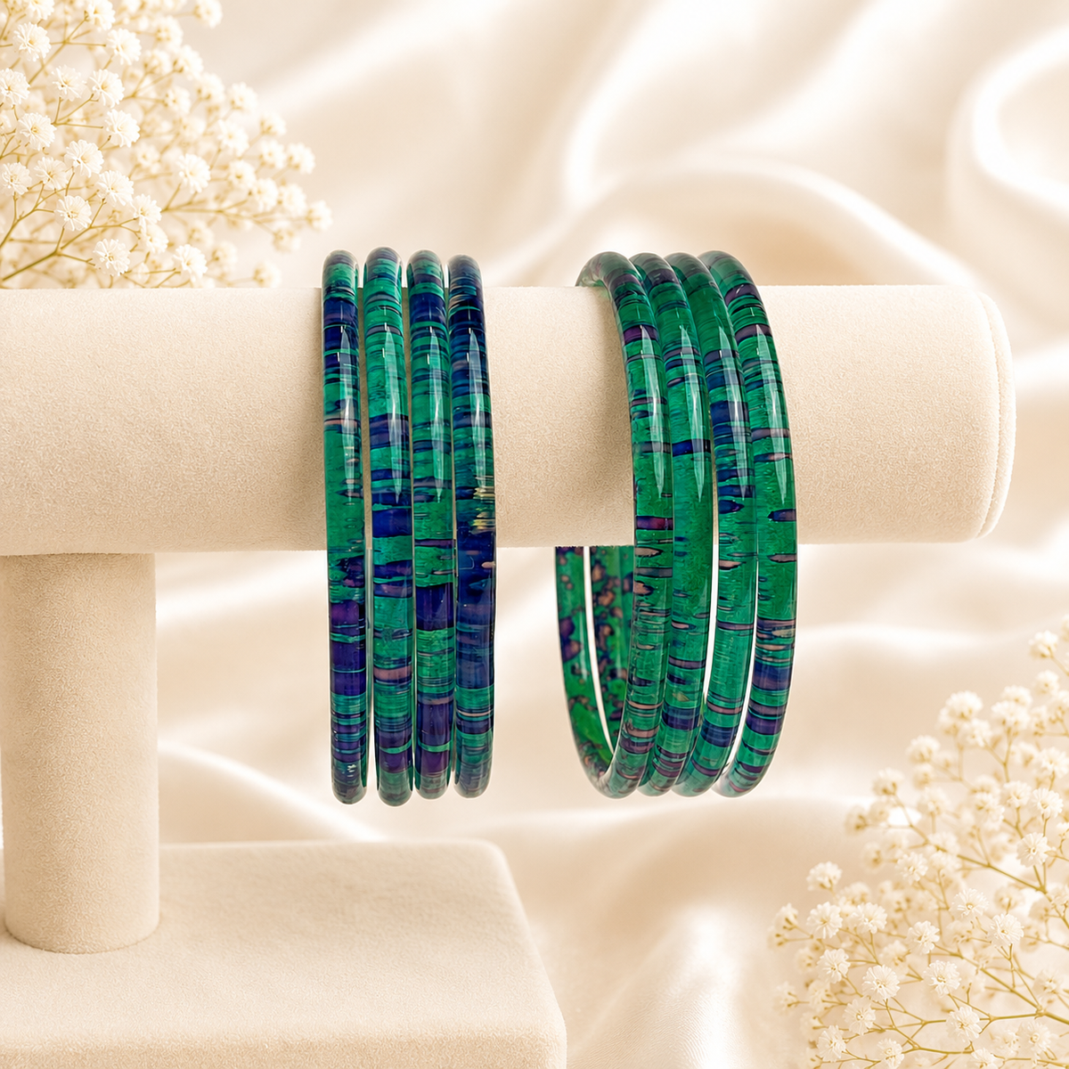 Magic Glass Bangles