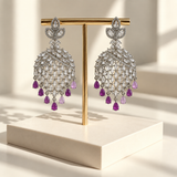 Elegant Leaf Drop Earrings
