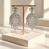 Elegant Leaf Drop Earrings