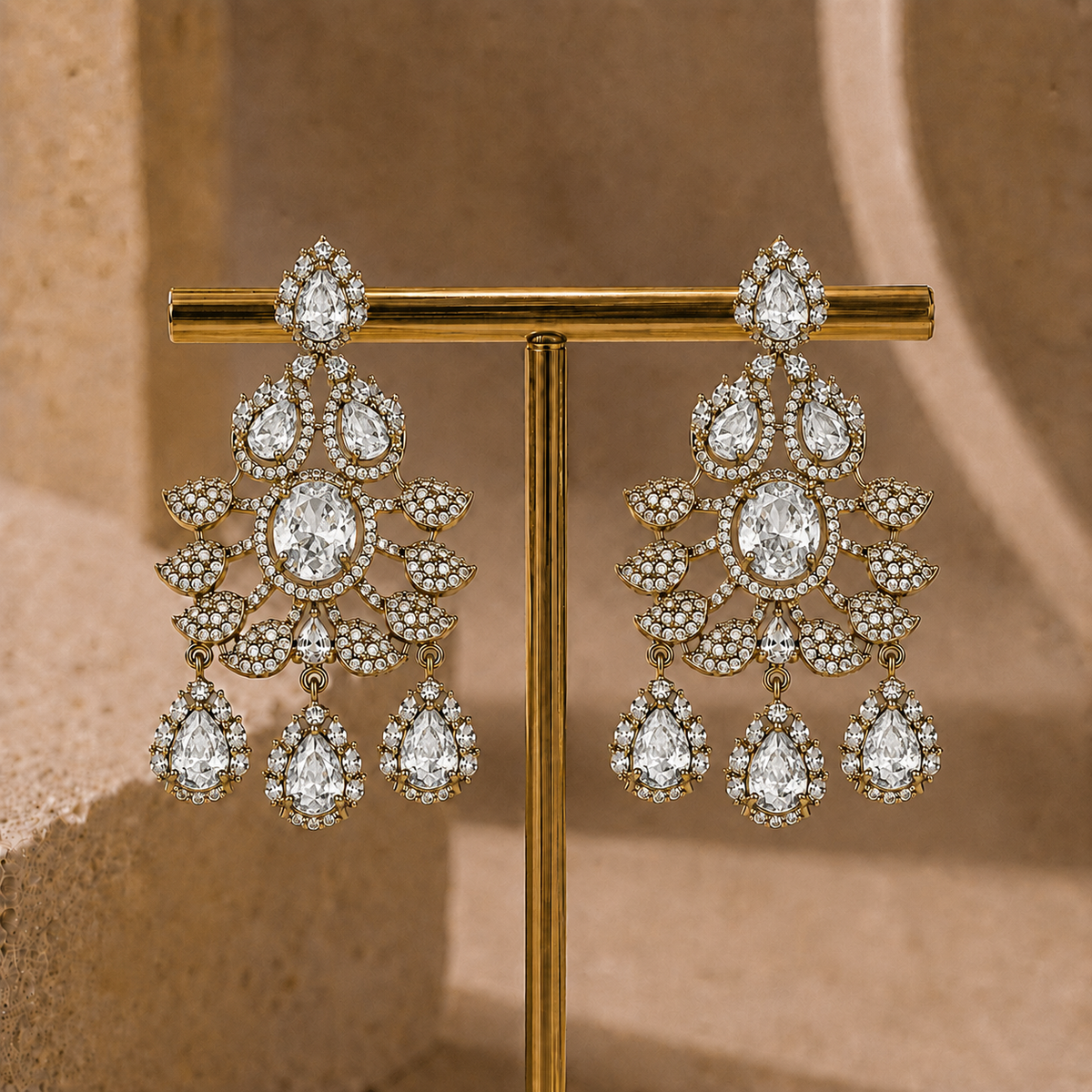 Centrepiece Drop Necklace Set