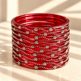 Mini Bloom Glass Bangles