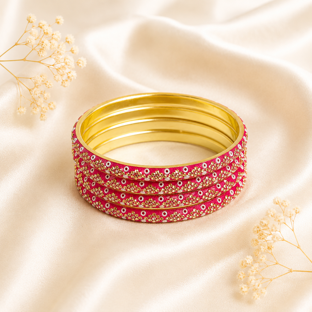 Suttle Stone and pot Design Kada