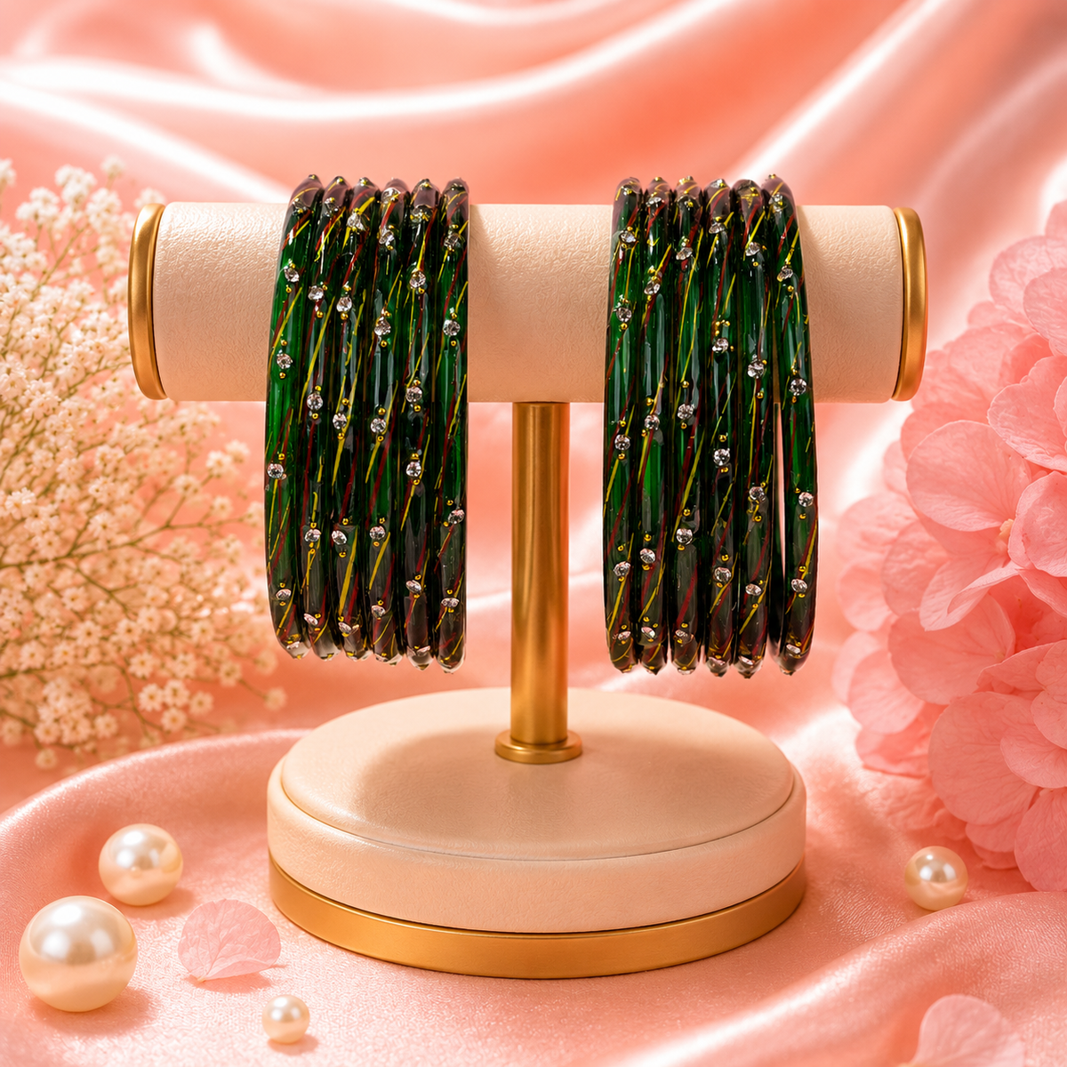 Radisson Glass Bangles