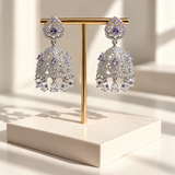 Royal Floral Jhumka Earrings