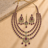 Centrepiece Drop Necklace Set