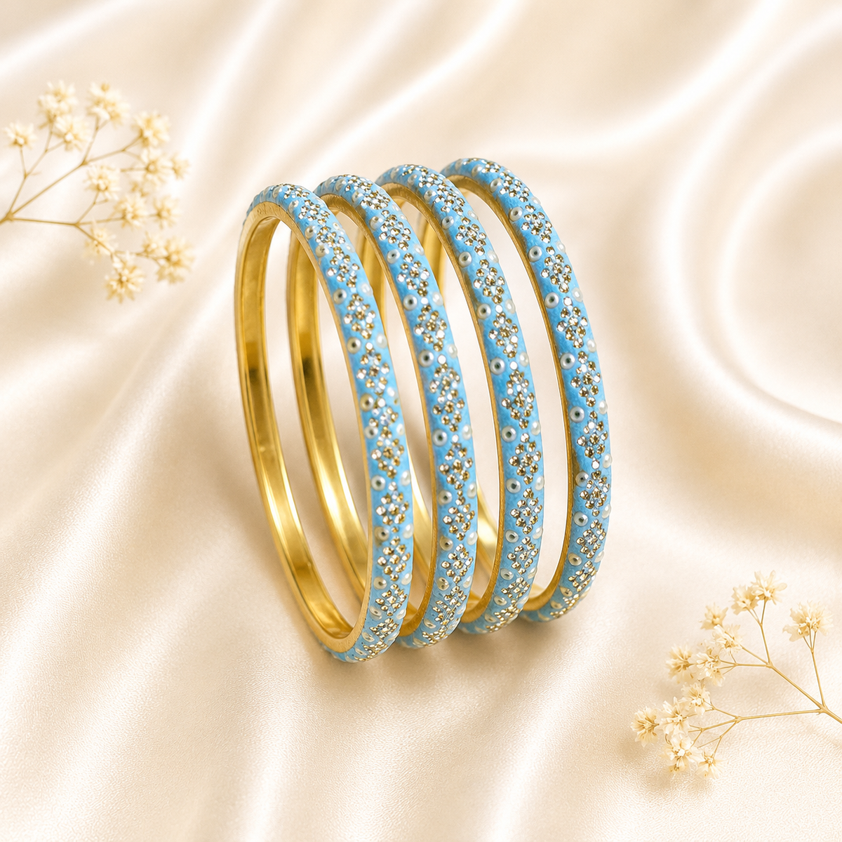 Suttle Stone and pot Design Kada