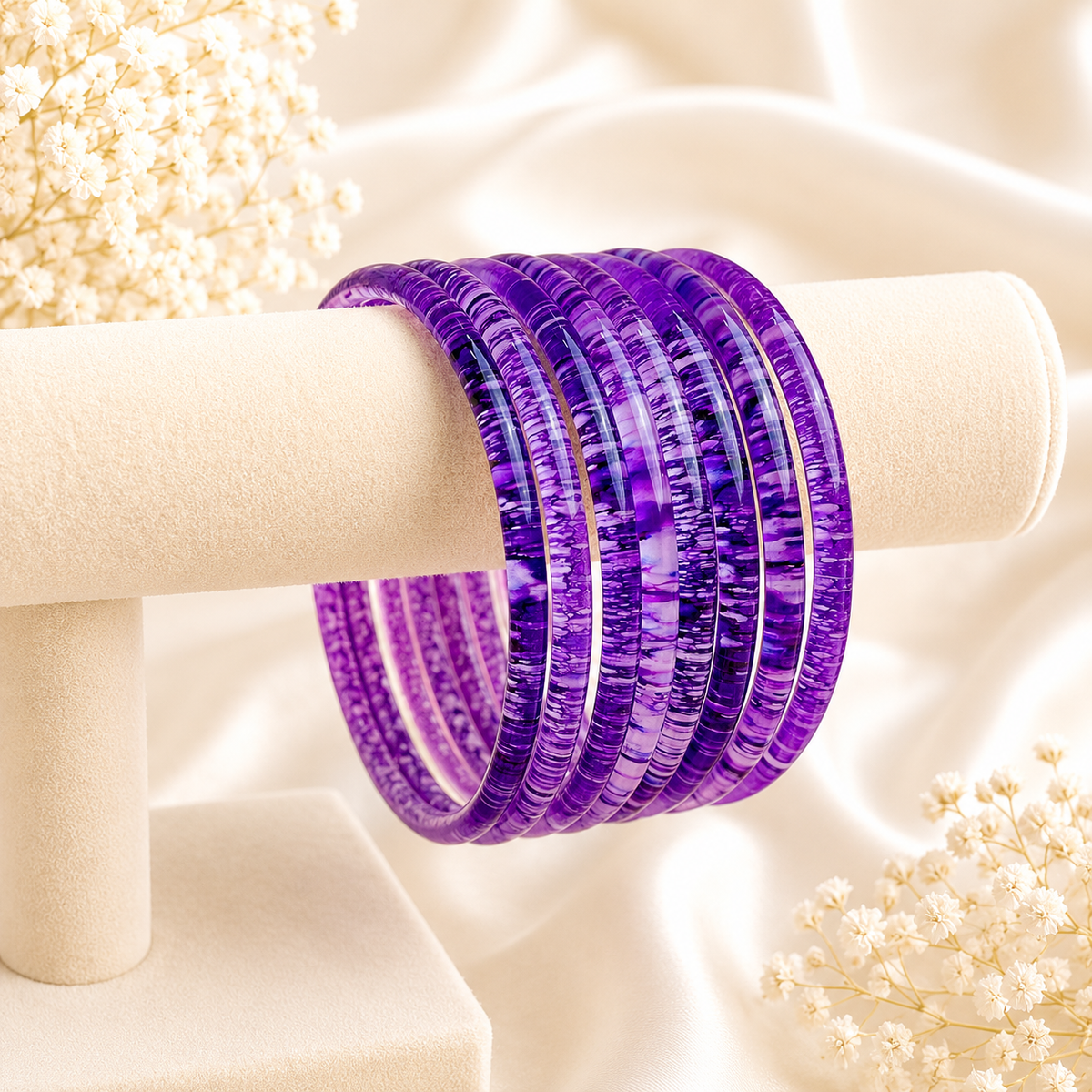 Magic Glass Bangles