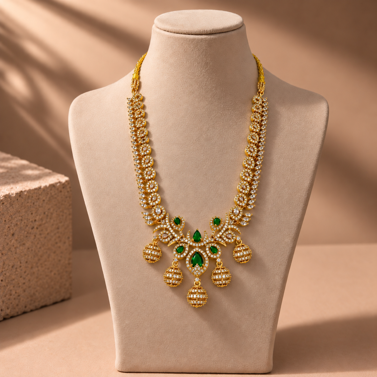 Garden Link Necklace Set