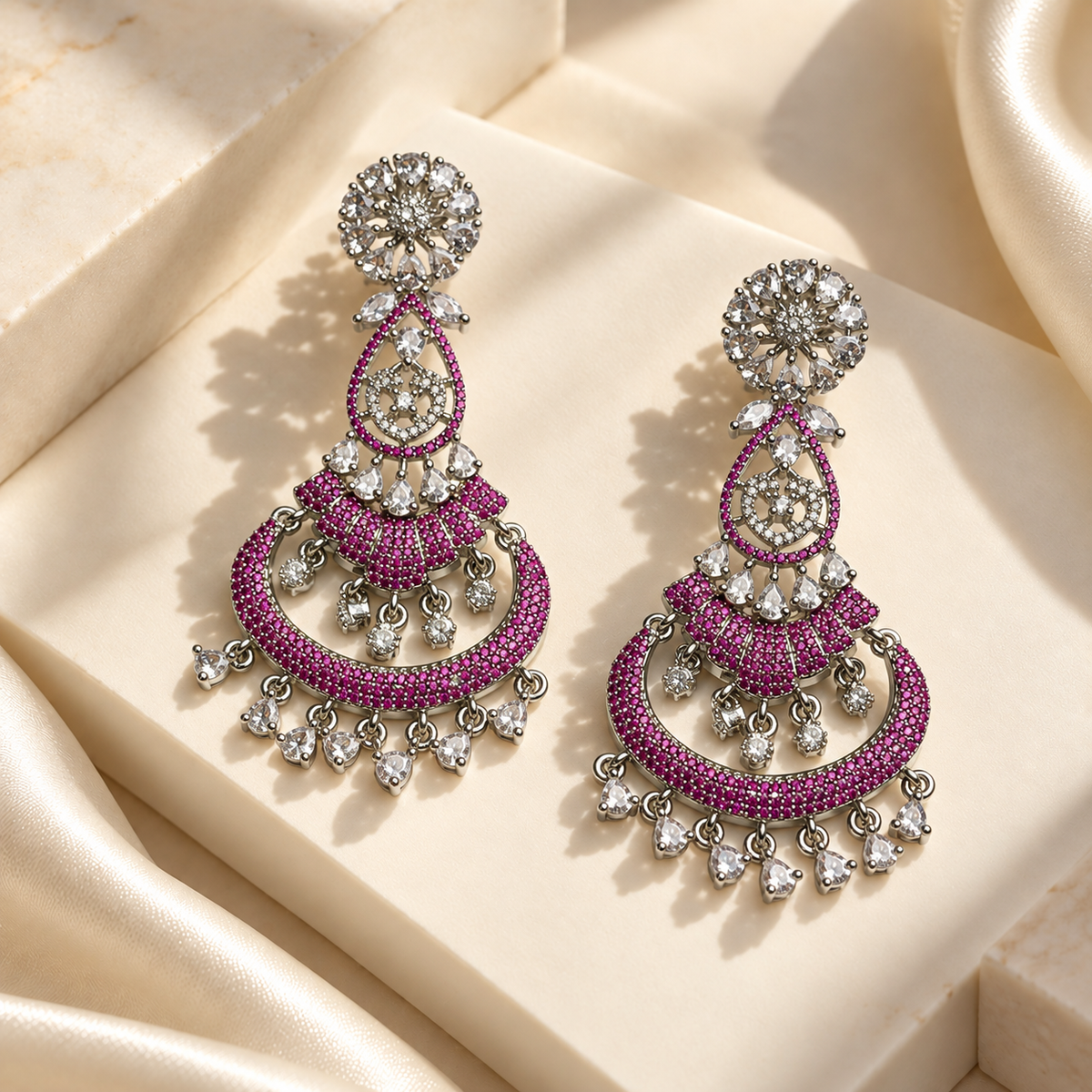 Beautiful Festive Drop Earrings