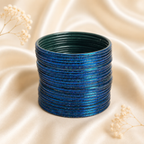 Turkey Glitter Metal Bangles