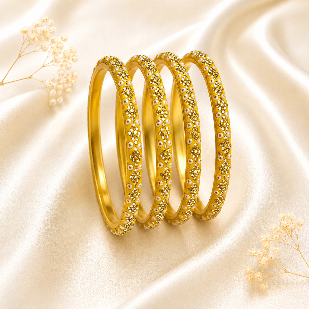 Suttle Stone and pot Design Kada