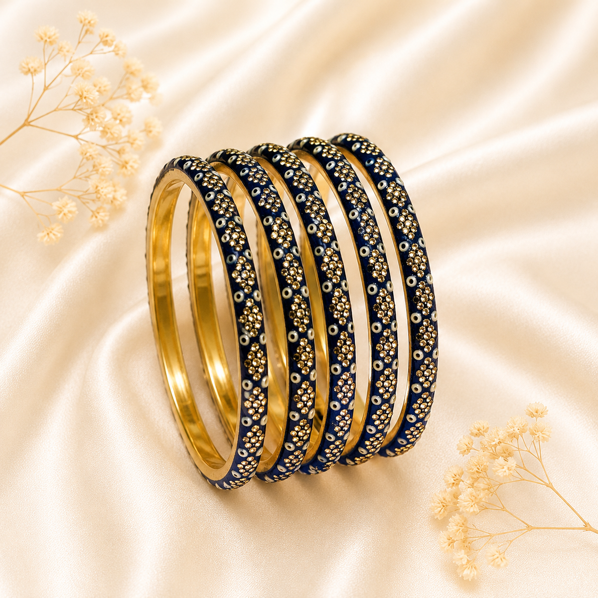 Suttle Stone and pot Design Kada
