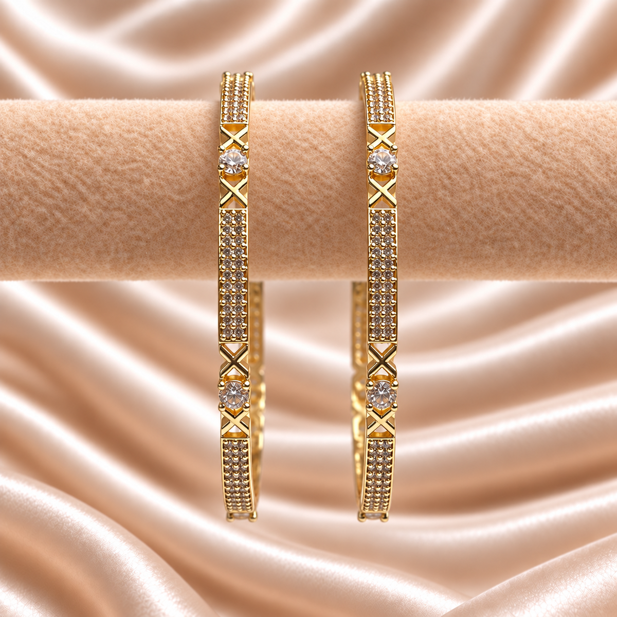 American Diamond Bangle