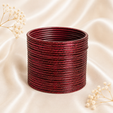 Turkey Glitter Metal Bangles