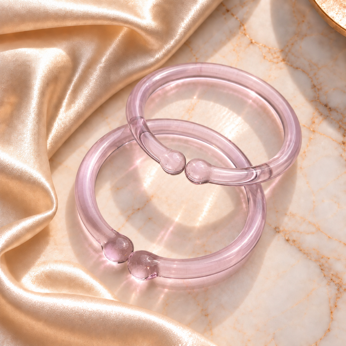 Classic Open-End Glass Kada