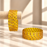 Sparkle Line Stone Bangles