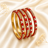 Leaf And Shadow Stone Kada