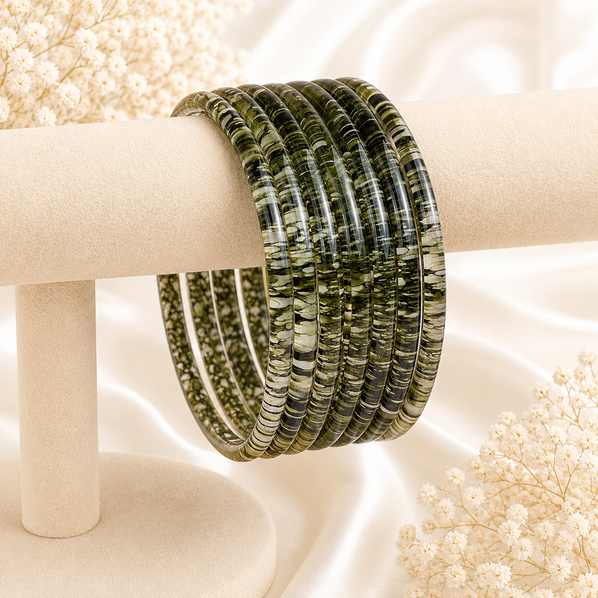 Magic Glass Bangles