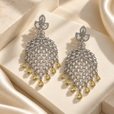 Elegant Leaf Drop Earrings