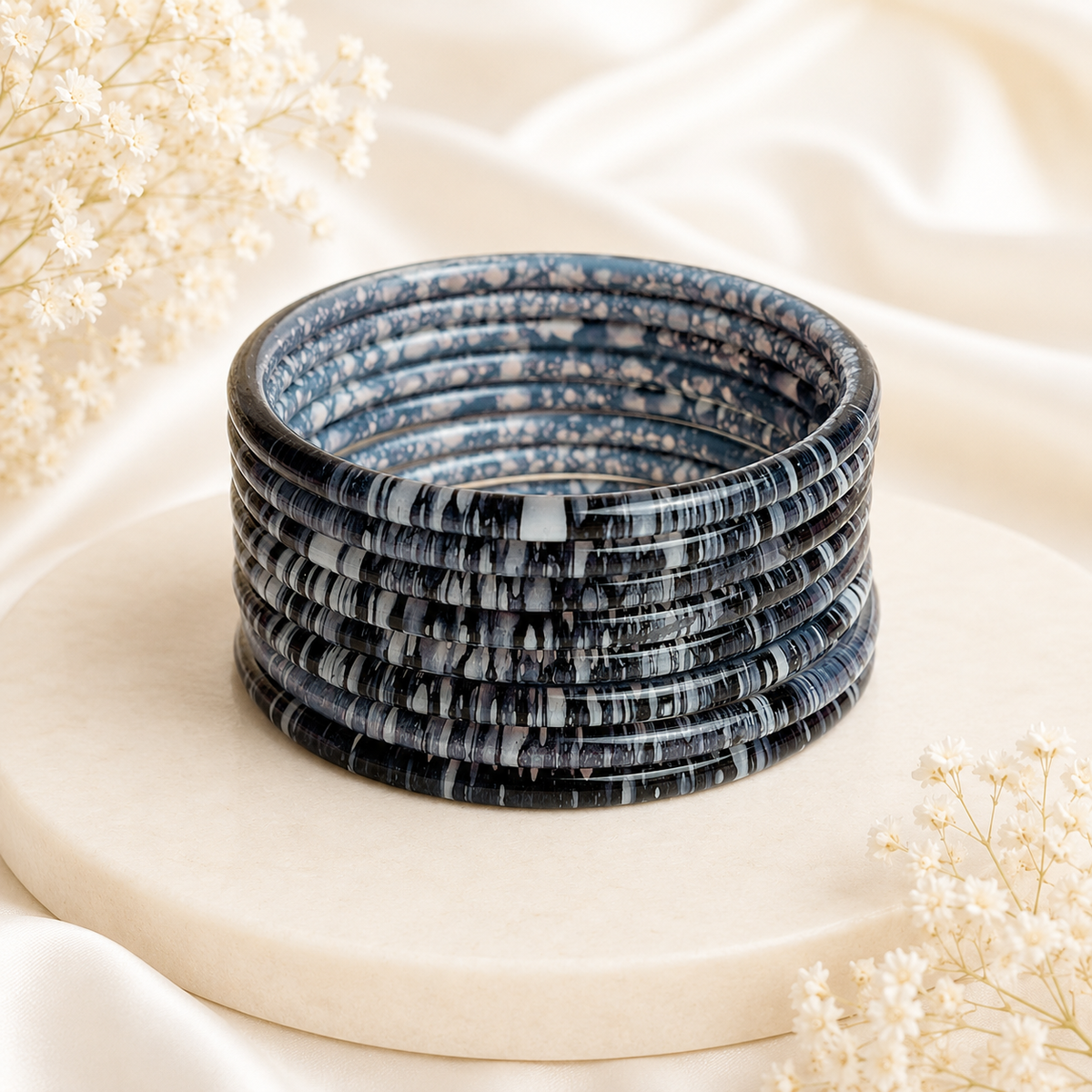 Magic Glass Bangles