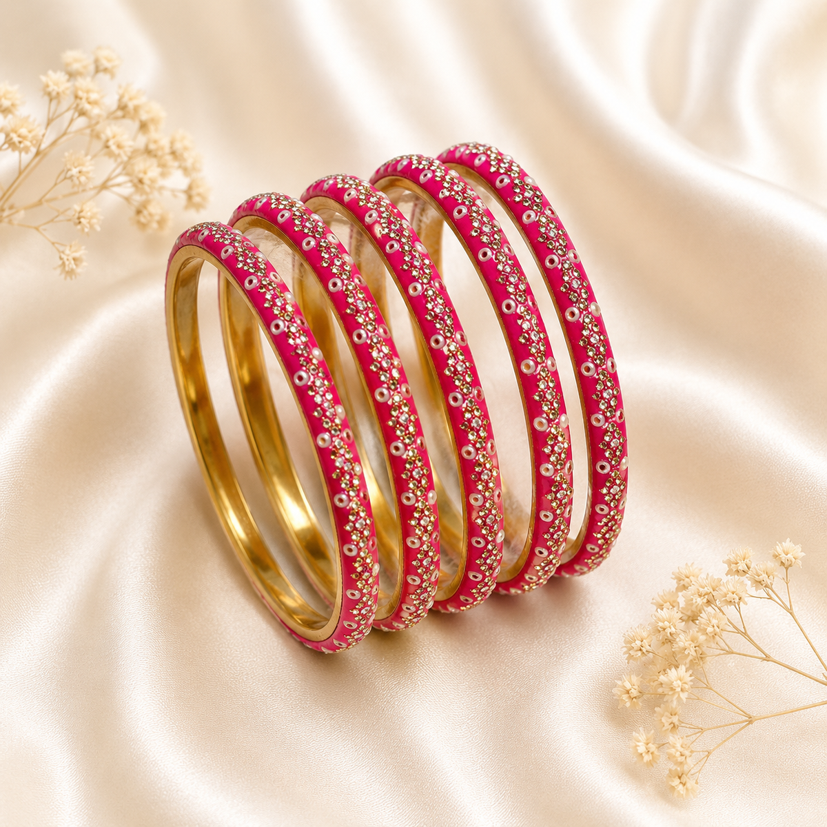 Suttle Stone and pot Design Kada
