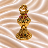 Peacock Pedestal Sindoor Holder