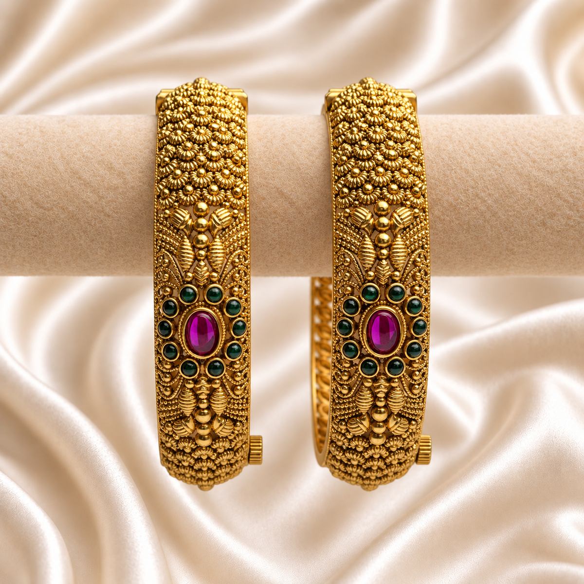 Rajwada Heritage Floral Kada