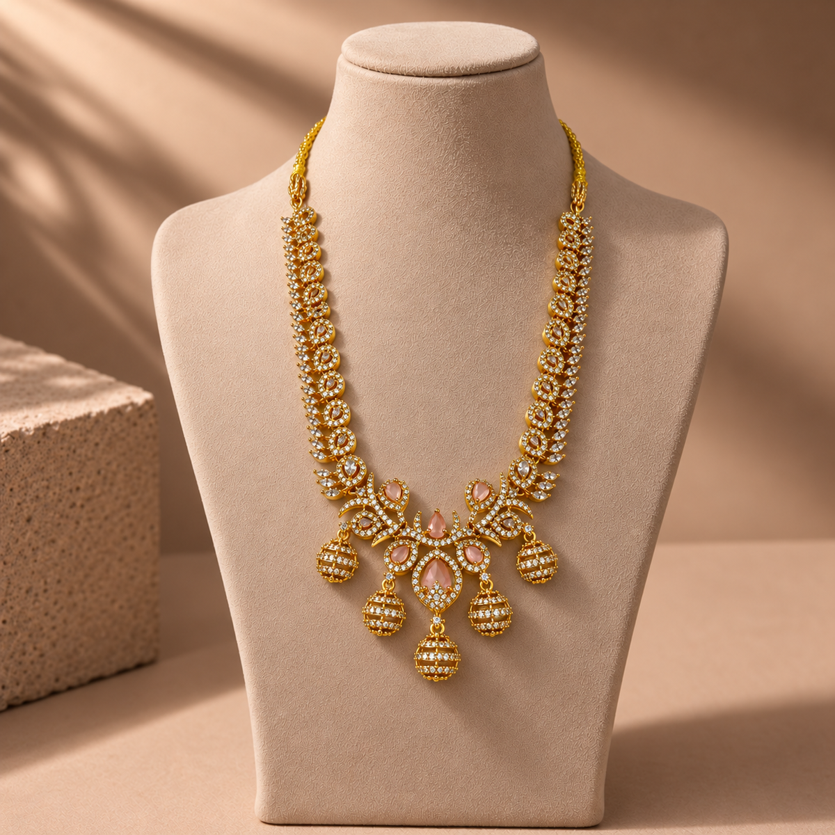 Garden Link Necklace Set