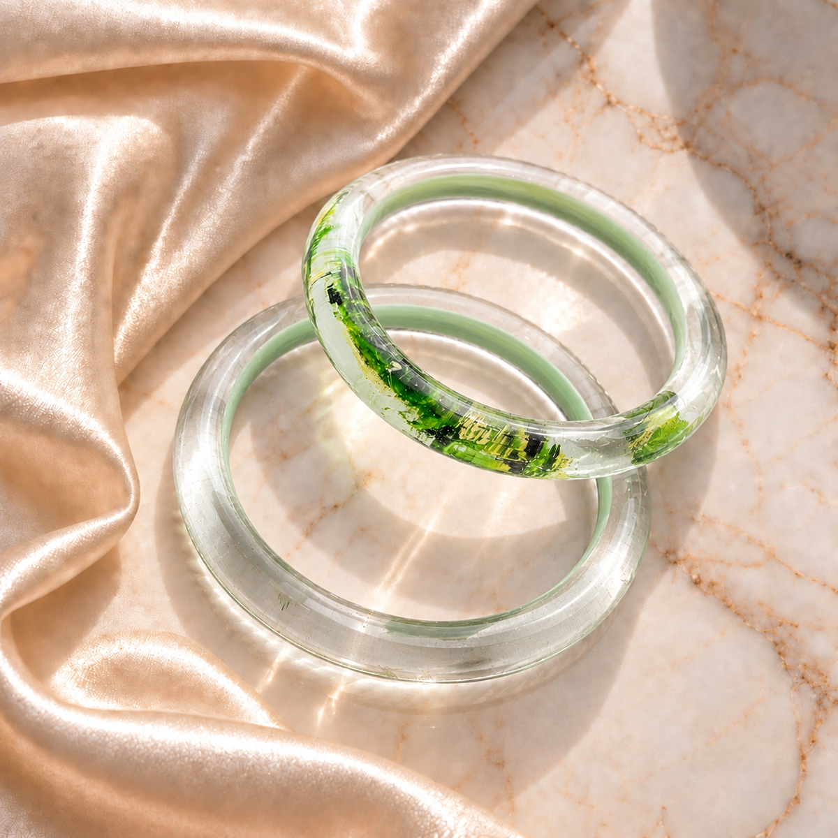 Magic Glow Glass Kada