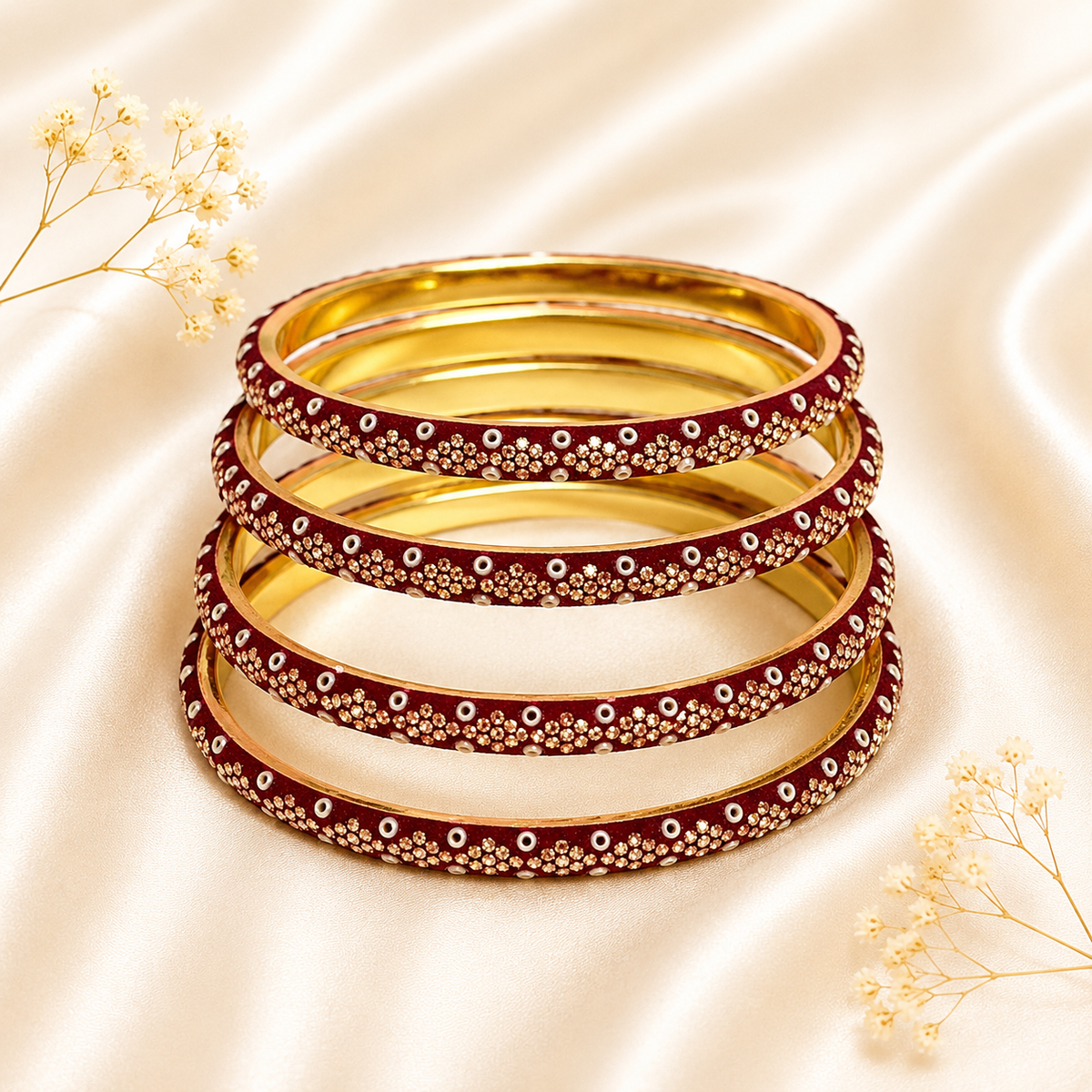 Suttle Stone and pot Design Kada