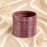 Turkey Glitter Metal Bangles